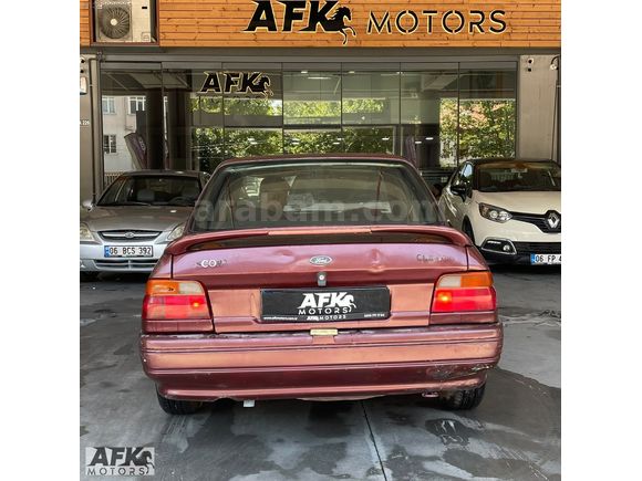 AFK'dan FORD ESKORT- TAMAMINA K.KARTINA TAKSİT