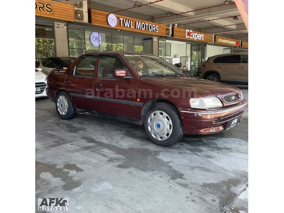 AFK'dan FORD ESKORT- TAMAMINA K.KARTINA TAKSİT