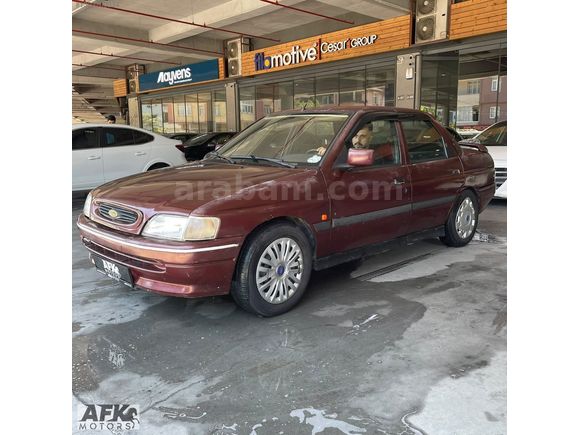 AFK'dan FORD ESKORT- TAMAMINA K.KARTINA TAKSİT