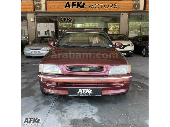 AFK'dan FORD ESKORT- TAMAMINA K.KARTINA TAKSİT