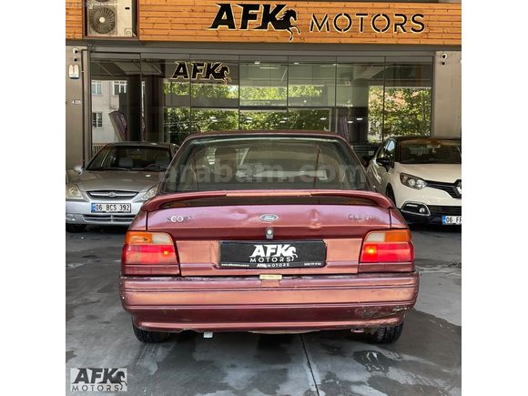 AFK'dan FORD ESKORT- TAMAMINA K.KARTINA TAKSİT