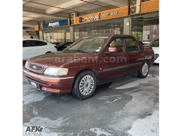 AFK'dan FORD ESKORT- TAMAMINA K.KARTINA TAKSİT