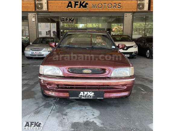 AFK'dan FORD ESKORT- TAMAMINA K.KARTINA TAKSİT