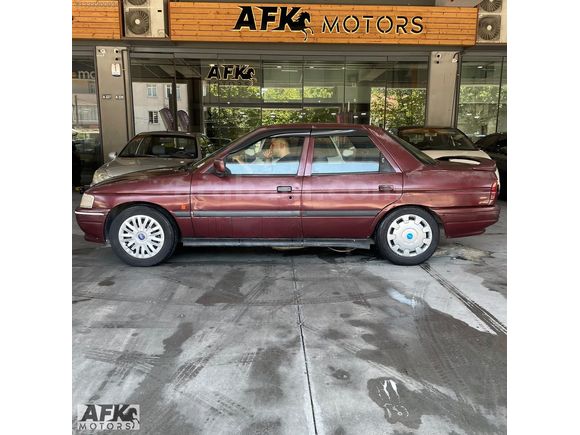 AFK'dan FORD ESKORT- TAMAMINA K.KARTINA TAKSİT