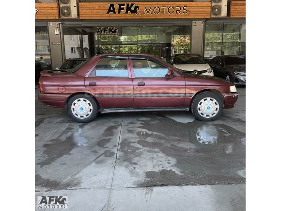 AFK'dan FORD ESKORT- TAMAMINA K.KARTINA TAKSİT