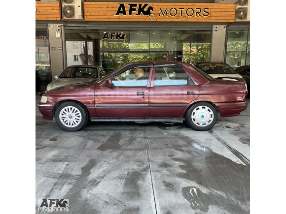 AFK'dan FORD ESKORT- TAMAMINA K.KARTINA TAKSİT