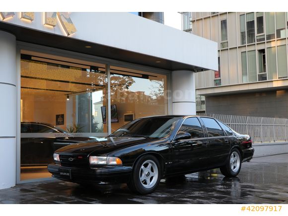 SAYLAMLAR 'DAN 1996 CHEVROLET IMPALA SS 6.0 LS2 430HP
