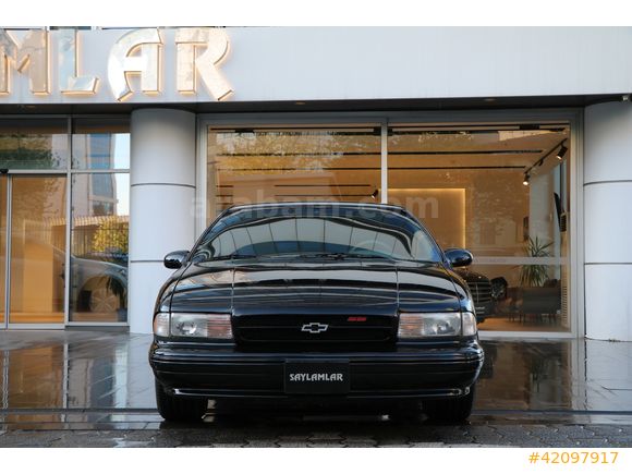 SAYLAMLAR 'DAN 1996 CHEVROLET IMPALA SS 6.0 LS2 430HP