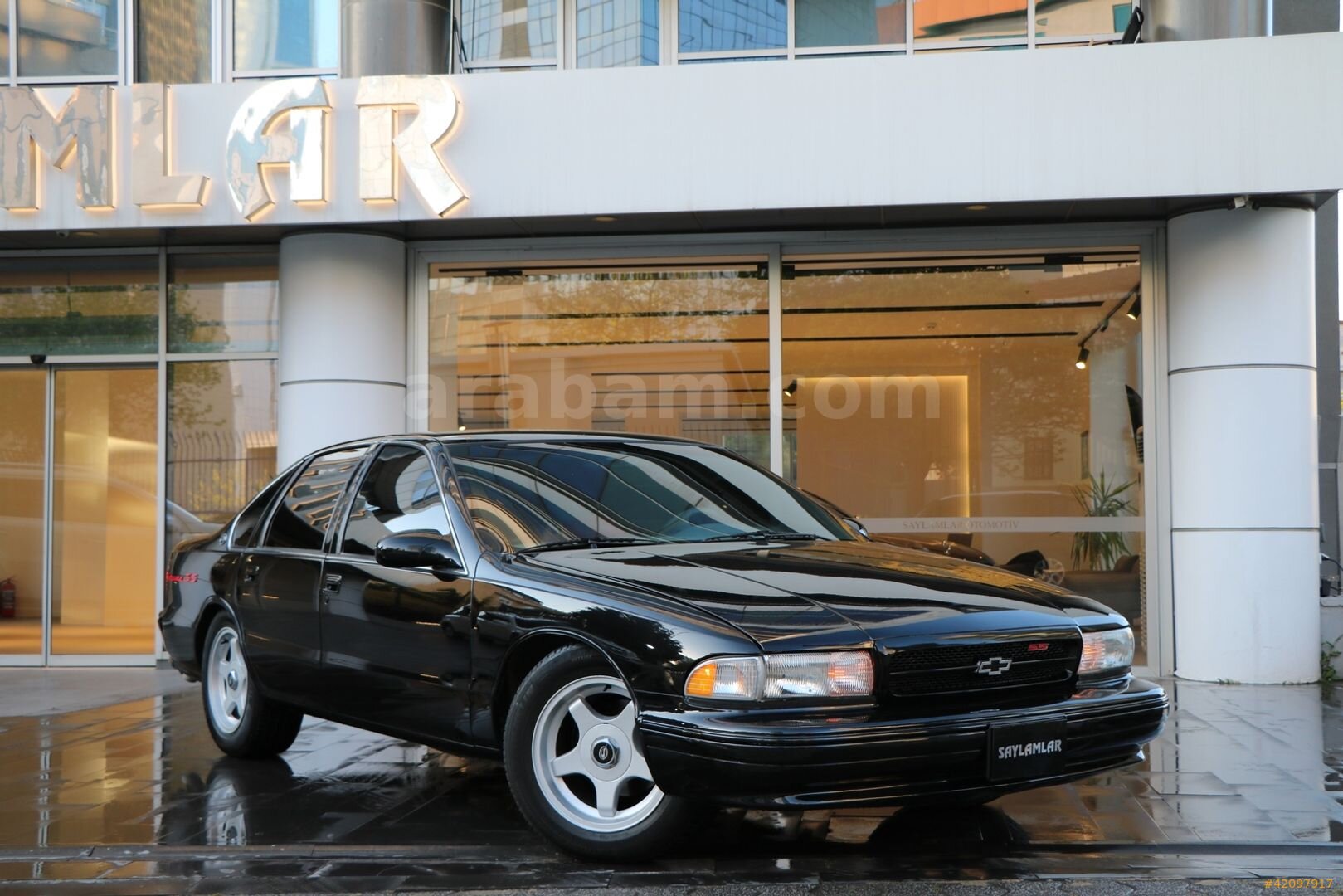 Galeriden Chevrolet Impala 3.8 1996 Model İstanbul 232.000 km Siyah 6