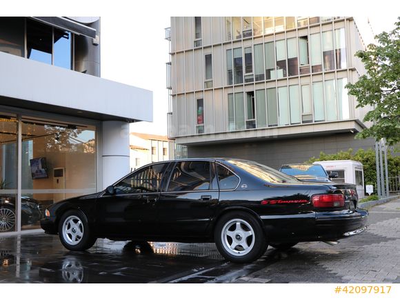 SAYLAMLAR 'DAN 1996 CHEVROLET IMPALA SS 6.0 LS2 430HP