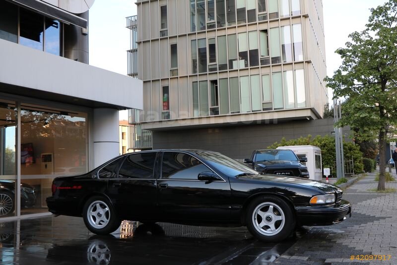 Galeriden Chevrolet Impala 3.8 1996 Model İstanbul 232.000 km Siyah