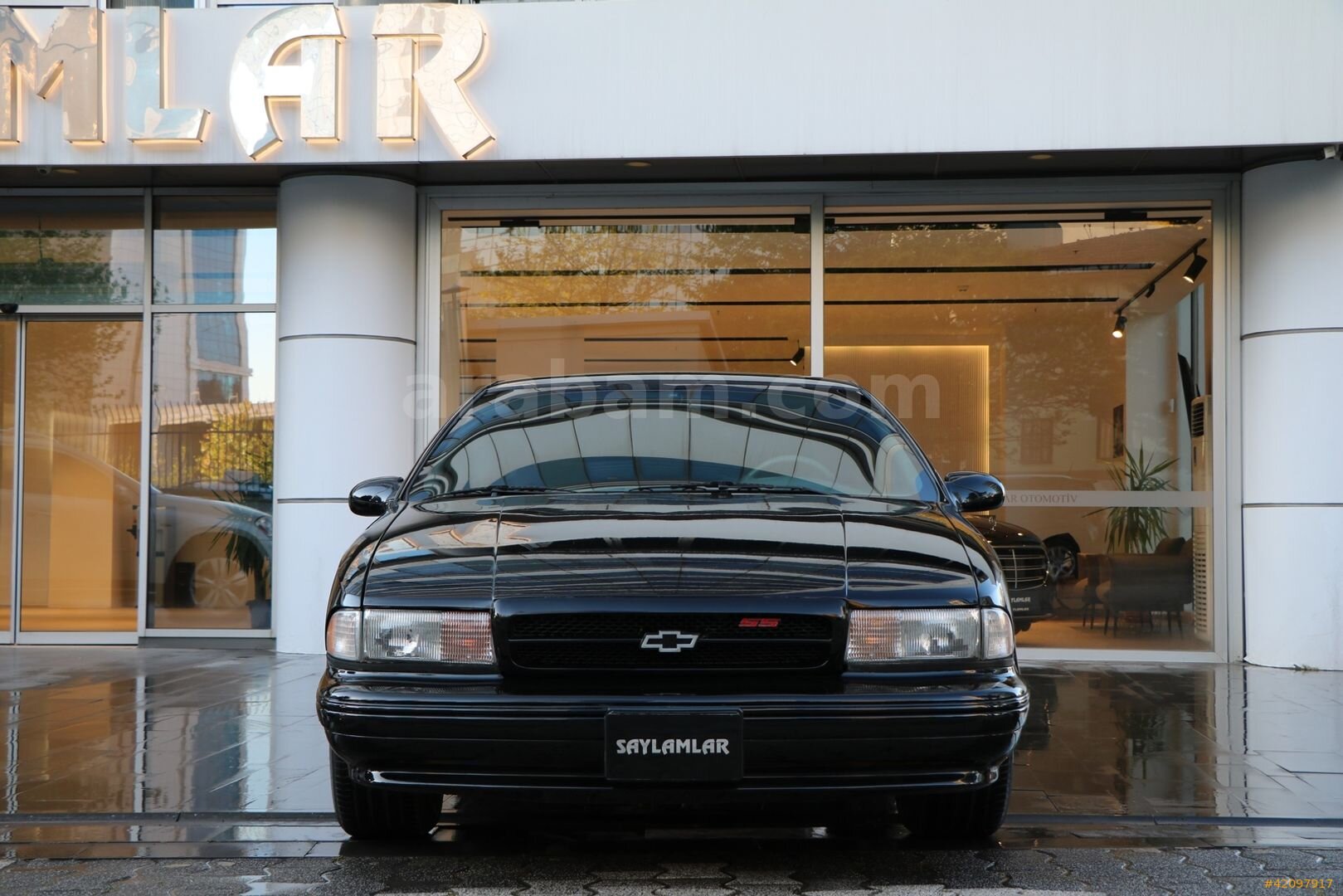 Galeriden Chevrolet Impala 3.8 1996 Model İstanbul 232.000 km Siyah 2