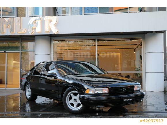 SAYLAMLAR 'DAN 1996 CHEVROLET IMPALA SS 6.0 LS2 430HP