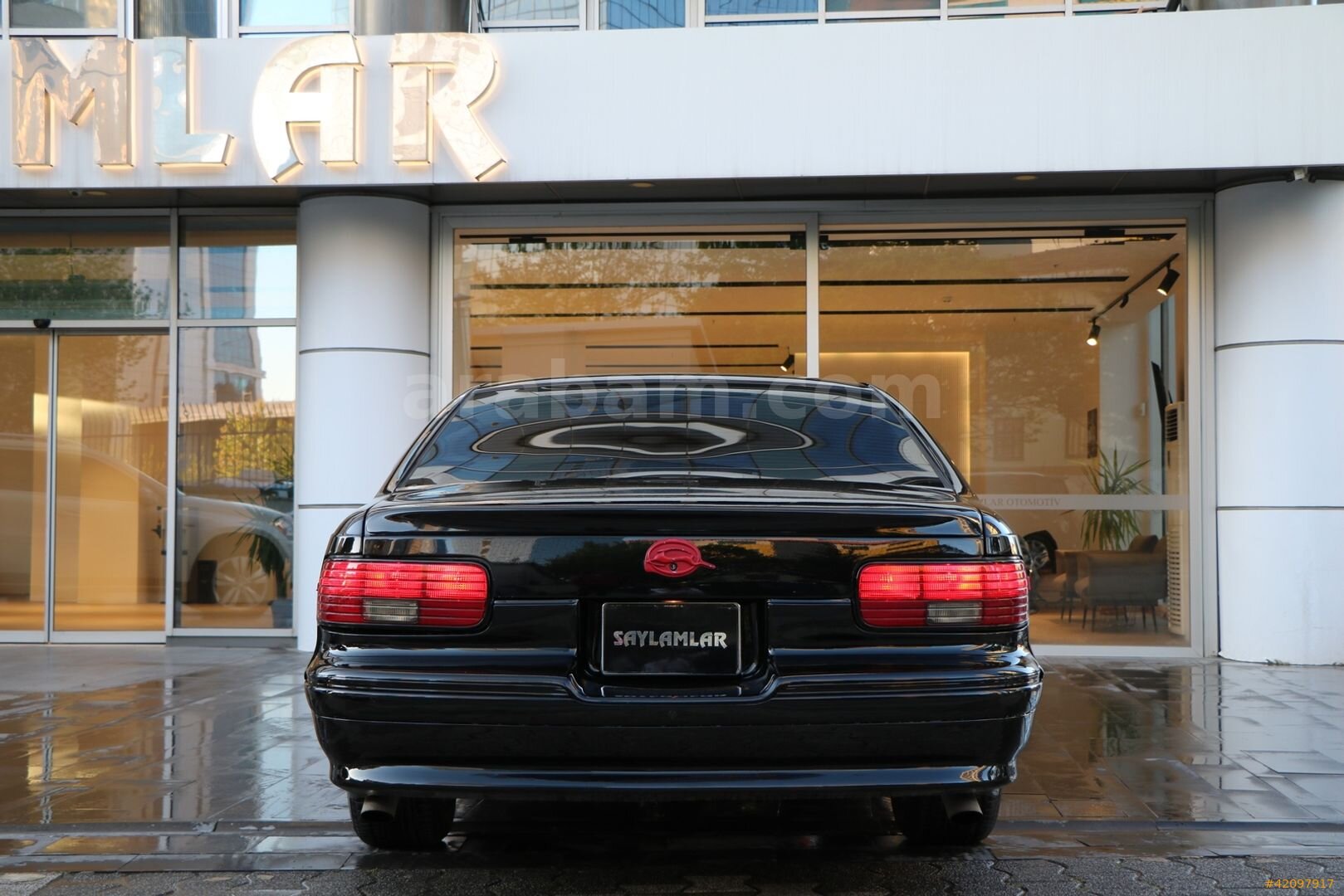 Galeriden Chevrolet Impala 3.8 1996 Model İstanbul 232.000 km Siyah 4