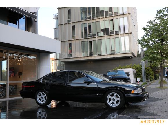 SAYLAMLAR 'DAN 1996 CHEVROLET IMPALA SS 6.0 LS2 430HP
