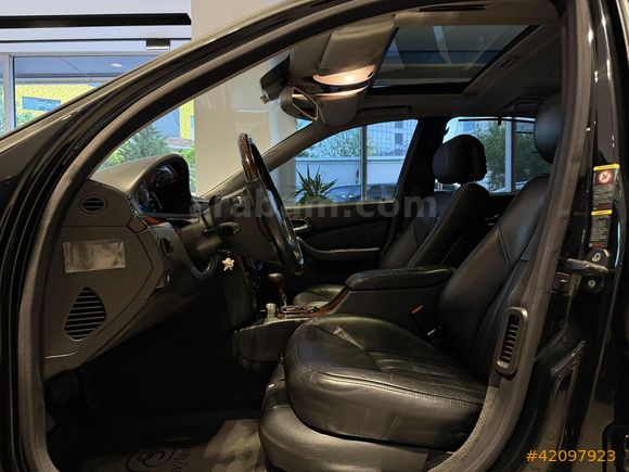 SAYLAMLAR 'DAN 2003 MERCEDES BENZ S55 LONG AMG