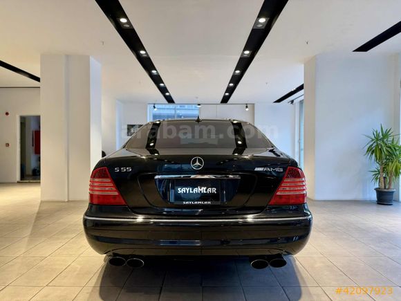 SAYLAMLAR 'DAN 2003 MERCEDES BENZ S55 LONG AMG