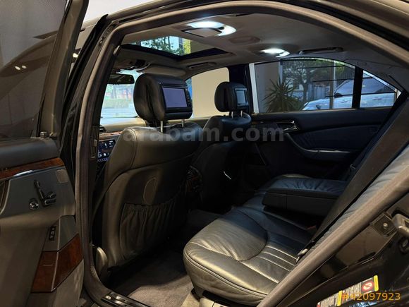 SAYLAMLAR 'DAN 2003 MERCEDES BENZ S55 LONG AMG