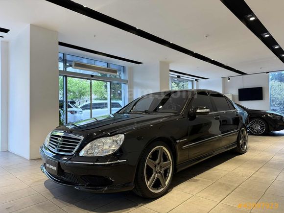 SAYLAMLAR 'DAN 2003 MERCEDES BENZ S55 LONG AMG
