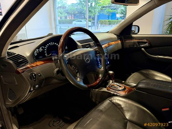SAYLAMLAR 'DAN 2003 MERCEDES BENZ S55 LONG AMG