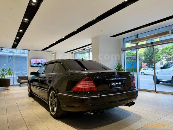 SAYLAMLAR 'DAN 2003 MERCEDES BENZ S55 LONG AMG