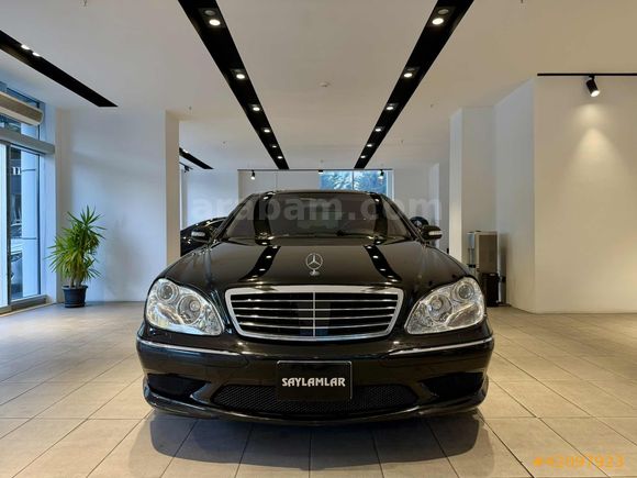 SAYLAMLAR 'DAN 2003 MERCEDES BENZ S55 LONG AMG