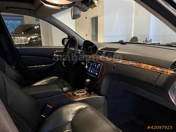SAYLAMLAR 'DAN 2003 MERCEDES BENZ S55 LONG AMG