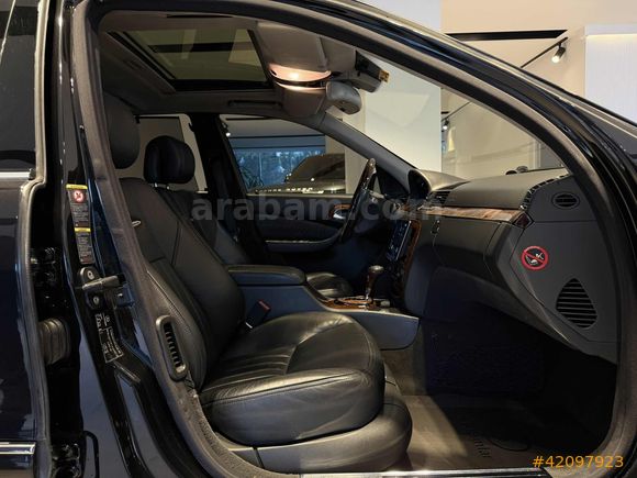 SAYLAMLAR 'DAN 2003 MERCEDES BENZ S55 LONG AMG
