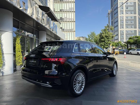 SAYLAMLAR 'DAN 2024 AUDI A3 SPORTBACK 35 TFSI ADVANCED