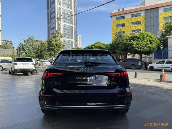SAYLAMLAR 'DAN 2024 AUDI A3 SPORTBACK 35 TFSI ADVANCED