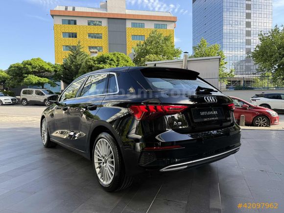 SAYLAMLAR 'DAN 2024 AUDI A3 SPORTBACK 35 TFSI ADVANCED