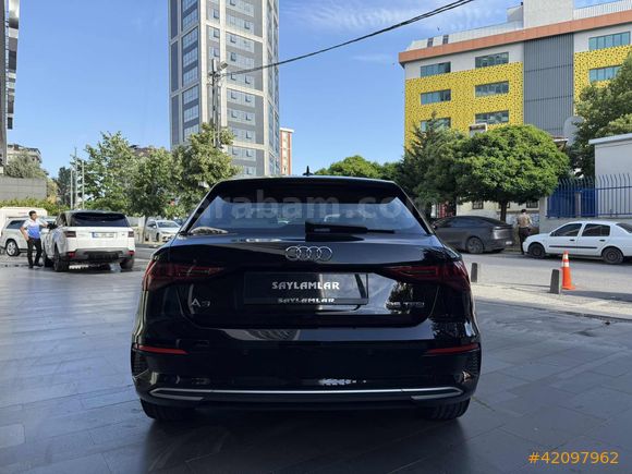 SAYLAMLAR 'DAN 2024 AUDI A3 SPORTBACK 35 TFSI ADVANCED