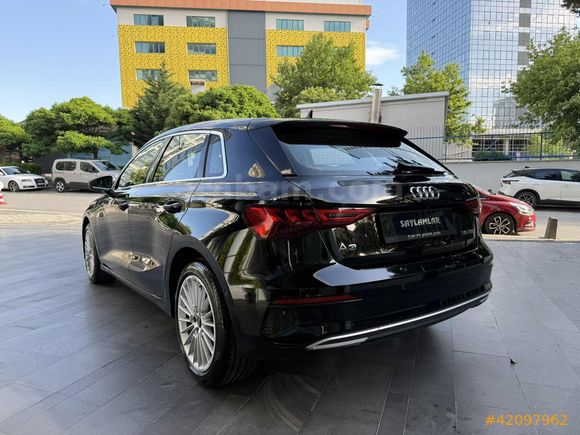 SAYLAMLAR 'DAN 2024 AUDI A3 SPORTBACK 35 TFSI ADVANCED