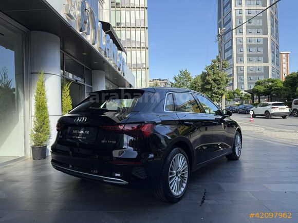 SAYLAMLAR 'DAN 2024 AUDI A3 SPORTBACK 35 TFSI ADVANCED