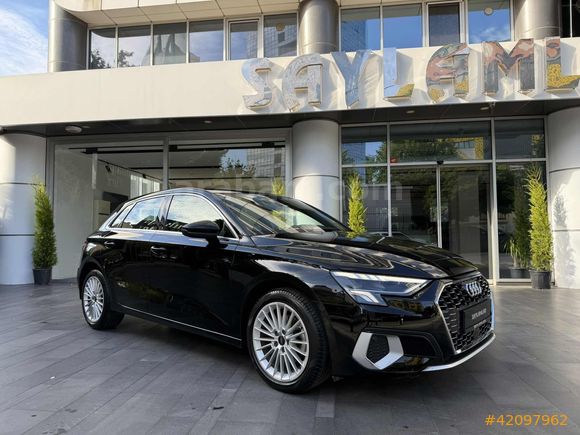 SAYLAMLAR 'DAN 2024 AUDI A3 SPORTBACK 35 TFSI ADVANCED