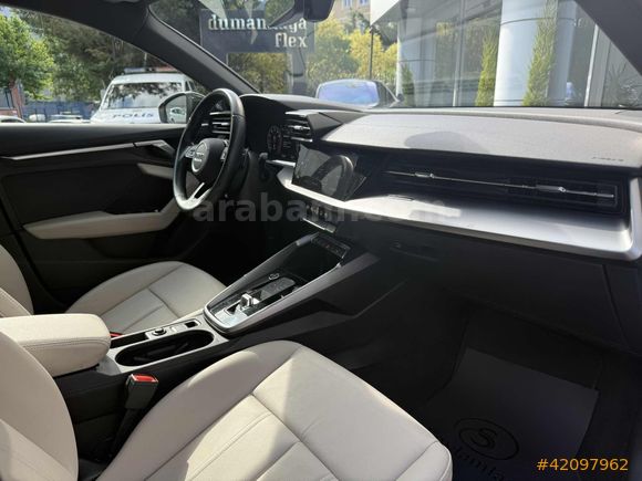 SAYLAMLAR 'DAN 2024 AUDI A3 SPORTBACK 35 TFSI ADVANCED