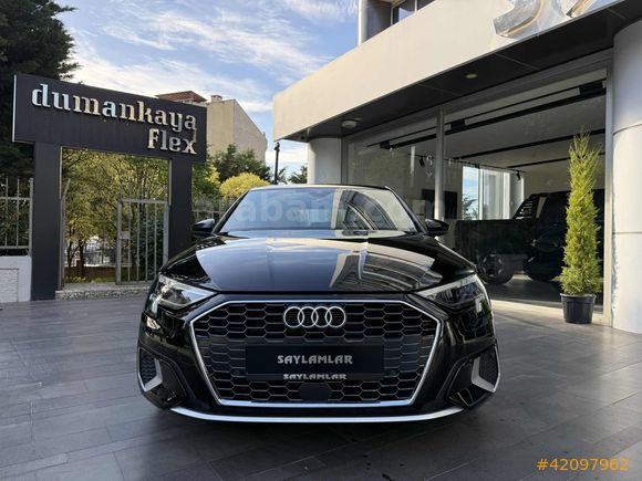 SAYLAMLAR 'DAN 2024 AUDI A3 SPORTBACK 35 TFSI ADVANCED