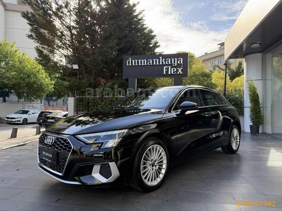 SAYLAMLAR 'DAN 2024 AUDI A3 SPORTBACK 35 TFSI ADVANCED