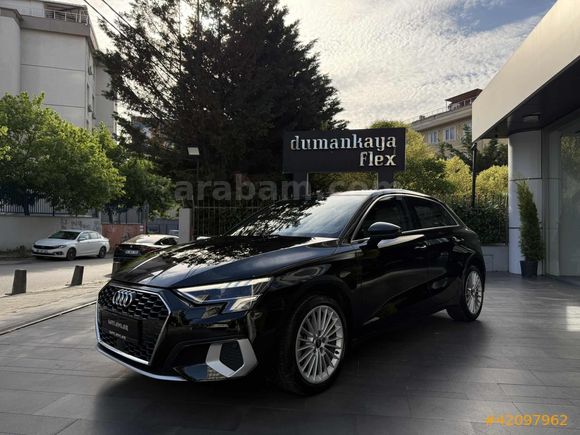 SAYLAMLAR 'DAN 2024 AUDI A3 SPORTBACK 35 TFSI ADVANCED