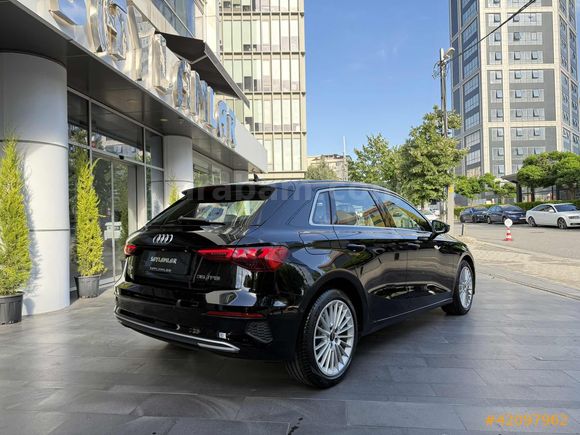 SAYLAMLAR 'DAN 2024 AUDI A3 SPORTBACK 35 TFSI ADVANCED