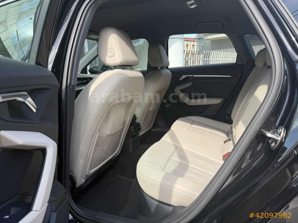SAYLAMLAR 'DAN 2024 AUDI A3 SPORTBACK 35 TFSI ADVANCED