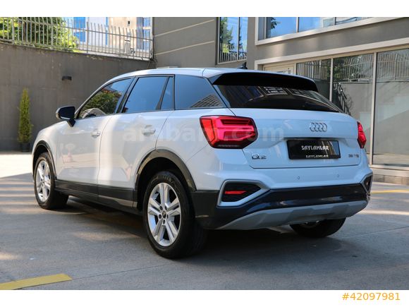 SAYLAMLAR 'DAN 2021 AUDI Q2 35TFSI ADVANCED BOYASIZ