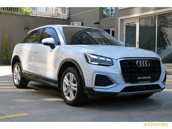SAYLAMLAR 'DAN 2021 AUDI Q2 35TFSI ADVANCED BOYASIZ