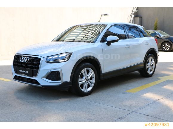 SAYLAMLAR 'DAN 2021 AUDI Q2 35TFSI ADVANCED BOYASIZ