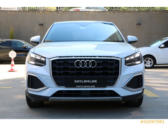 SAYLAMLAR 'DAN 2021 AUDI Q2 35TFSI ADVANCED BOYASIZ