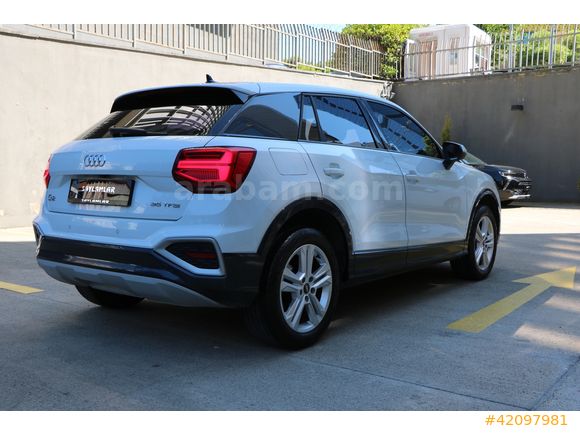SAYLAMLAR 'DAN 2021 AUDI Q2 35TFSI ADVANCED BOYASIZ