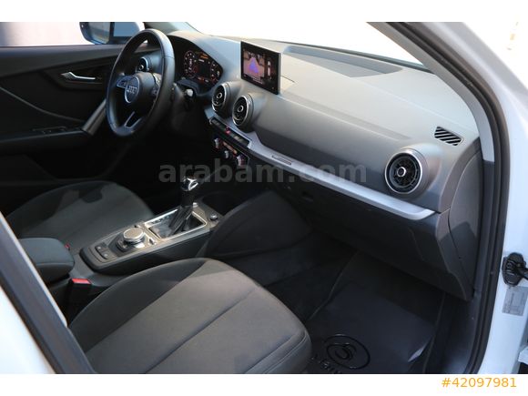 SAYLAMLAR 'DAN 2021 AUDI Q2 35TFSI ADVANCED BOYASIZ