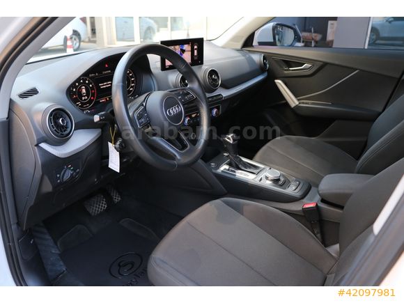 SAYLAMLAR 'DAN 2021 AUDI Q2 35TFSI ADVANCED BOYASIZ