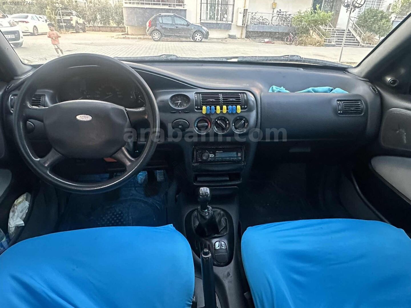 Galeriden Ford Escort 1.6 CLX 1997 Model Osmaniye 168.000 km Gri 5