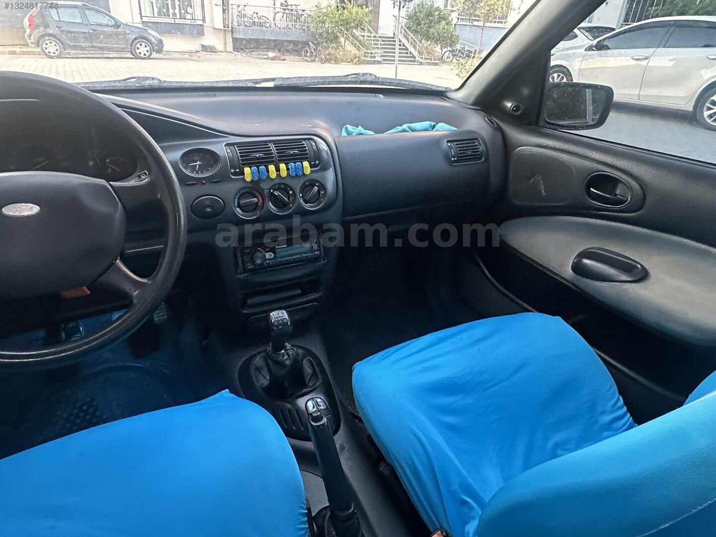 Galeriden Ford Escort 1.6 CLX 1997 Model Osmaniye 168.000 km Gri 4